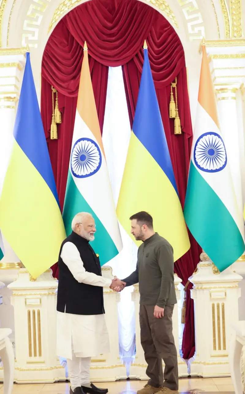 पीएम मोदी के यूक्रेन दौरे के मायने, भारत  शांति के लिए क्या रूस को मना सकता है?