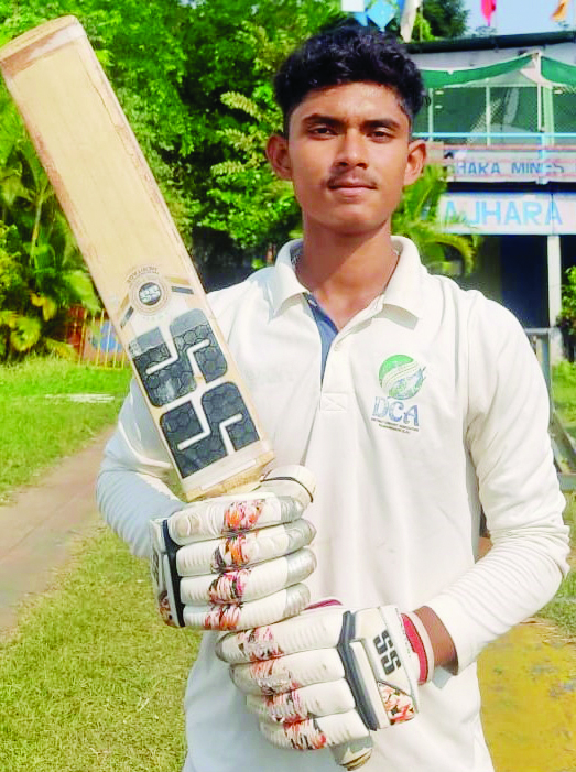 अंडर-19 मल्टी डे और वन डे क्रिकेट अभ्यास मैच आयोजित 