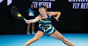 लिंडा नोस्कोवा ने अपना पहला डब्ल्यूटीए टूर खिताब जीता