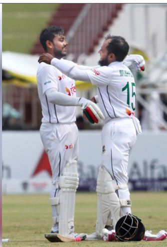 बांग्लादेश ने पाकिस्तान पर पहली टेस्ट जीत दर्ज कर रचा इतिहास 