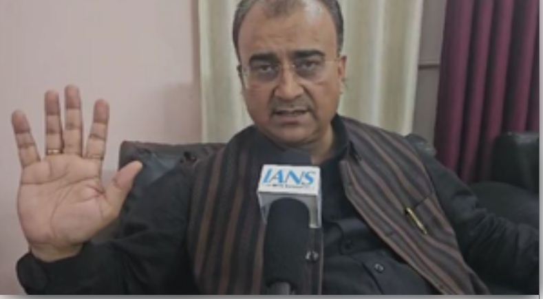 राजद ने अपराधियों को दिया था संरक्षण, लालू यादव के शासनकाल में था जंगलराज : मंगल पांडेय 