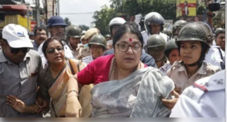 कहीं फायरिंग तो कहीं लाठीचार्ज, बंगाल में बंद के दौरान बवाल, हिरासत में बीजेपी के 3 बड़े नेता 