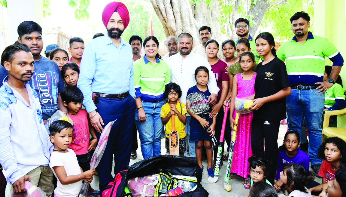 युवाओं में खेल क्षमता का विस्तार और खेल भावना की संस्कृति को बालको दे रहा बढ़ावा युवाओं में खेल क्षमता का विस्तार और खेल भावना की संस्कृति को बालको दे रहा बढ़ावा