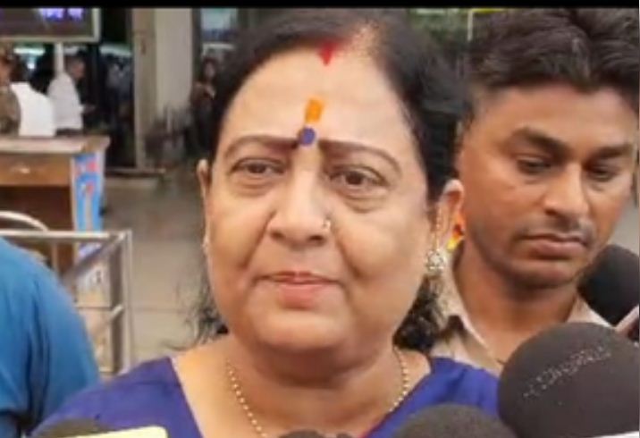 अफवाह फैलाकर पार्टी नेताओं में मतभेद कराना चाहती है राजद : सांसद वीणा देवी 