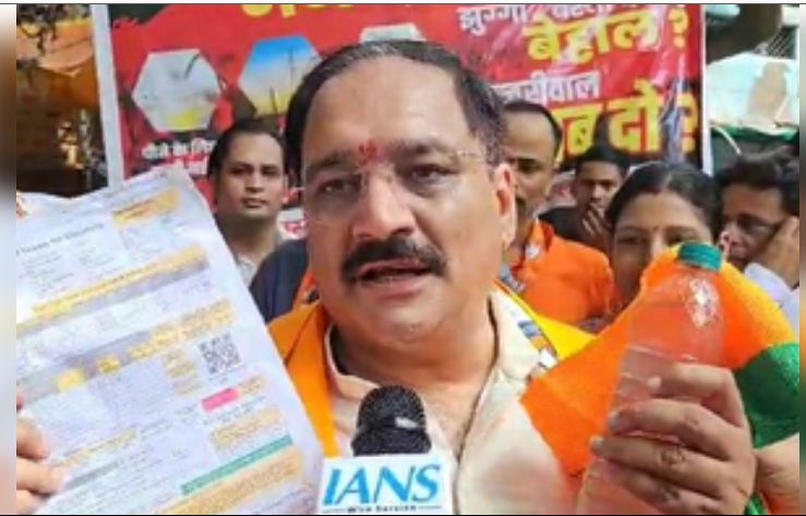 दिल्ली में भाजपा का मुख्यमंत्री बनेगा, केजरीवाल से लेंगे बढ़े बिजली बिल का हिसाब : वीरेंद्र सचदेवा 