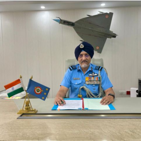 एयर मार्शल तेजिंदर सिंह ने बने उप वायु सेना प्रमुख 