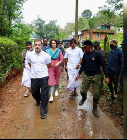 तबाही से अब धीरे-धीरे उबर रहा वायनाड, सामान्य हो रही स्थिति : राहुल गांधी
