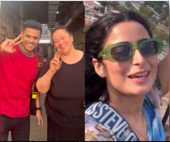 जॉर्जिया में हो रही थी 'मेघा बरसेंगे' की शूटिंग, तभी नील भट्ट और ऐश्वर्या से टकराई राज कपूर की जबरा फैन 