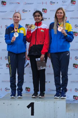 विश्व बधिर निशानेबाजी चैंपियनशिप में भारत की शानदार शुरुआत 