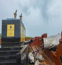 शिवाजी की प्रतिमा गिरने की घटना पर एमवीए का मार्च; ठाकरे, पवार ने मोदी, राज्य सरकार की निंदा की