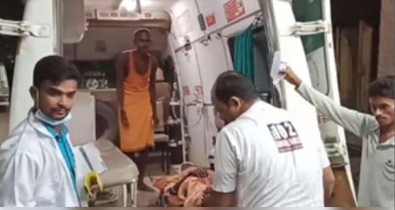 घसीट रहा था आदमखोर भेड़िया, लोगों ने बचाई जान, 70 साल की बुजुर्ग महिला ने सुनाई आपबीती