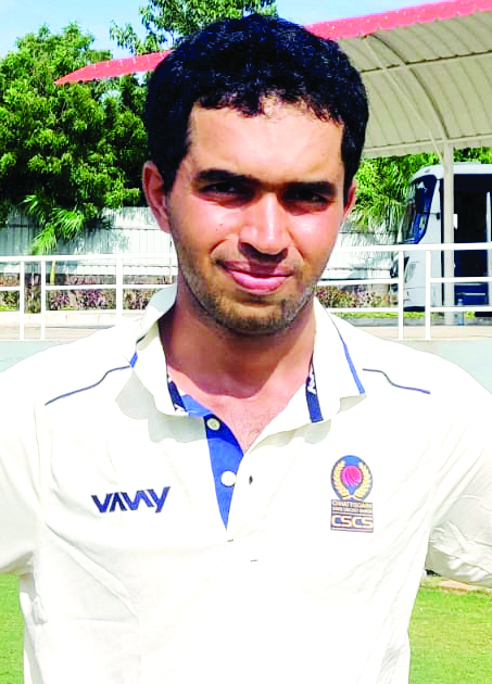 पोंडेचेरी से छत्तीसगढ़ ने मैच 5 विकेट से जीता 