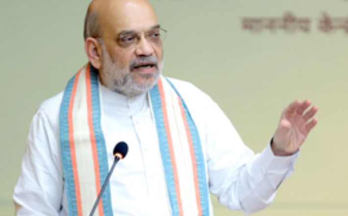 अमित शाह ने विकसित व महान भारत बनाने के लिए लोगों से की भाजपा का सदस्य बनने की अपील 
