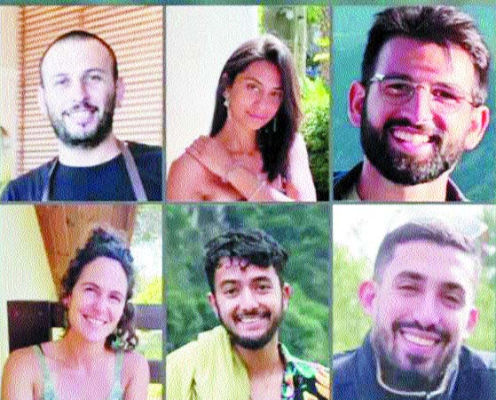 इसराइल उबाल पर: बंधकों के शव मिलने के बाद भारी गुस्सा, लाखों लोग सडक़ों पर उतरे इसराइल उबाल पर: बंधकों के शव मिलने के बाद भारी गुस्सा, लाखों लोग सडक़ों पर उतरे