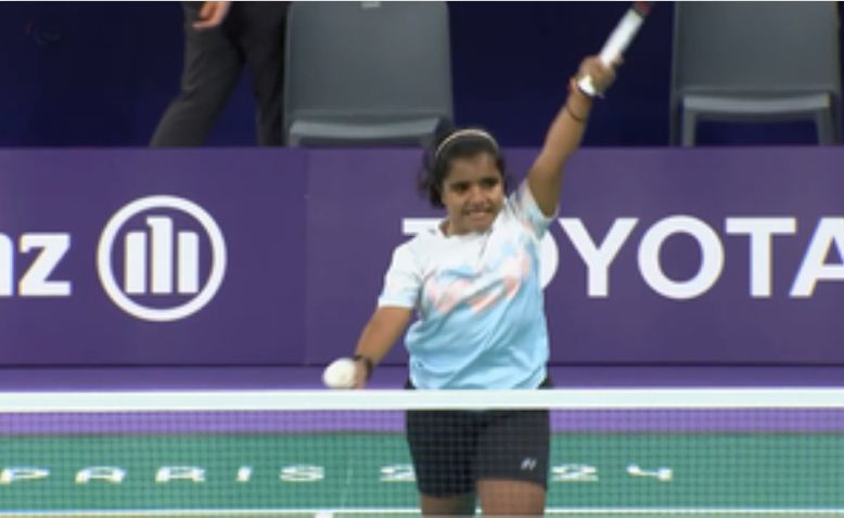 पैरा शटलर निथ्या श्री ने महिला एकल एसएच6 में कांस्य पदक जीता 