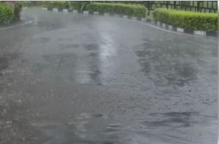 राजस्थान : भारी बारिश के बीच मौसम विभाग ने जारी किया येलो अलर्ट 