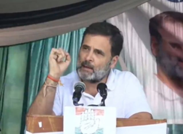 हमारा पहला कदम जम्मू-कश्मीर को राज्य का दर्जा वापस दिलाना होगा : राहुल गांधी 