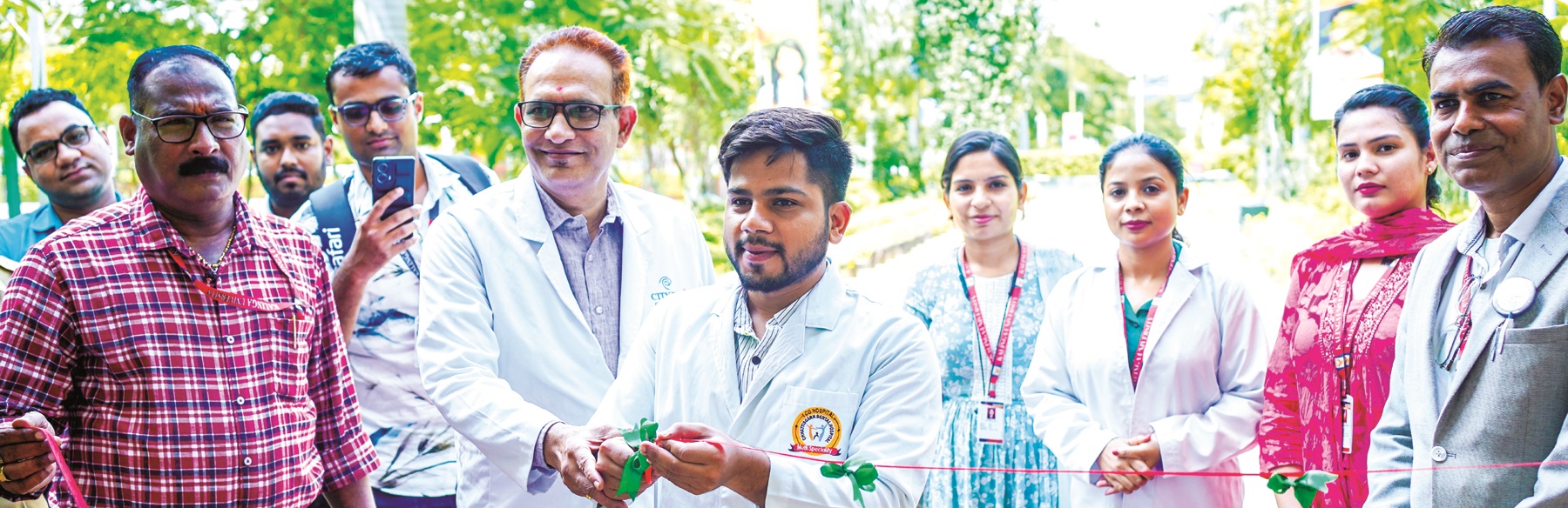 कलिंगा विवि-सिटी आई केयर हॉस्पिटल का नि:शुल्क नेत्र एवं दंत चिकित्सा जांच शिविर कलिंगा विवि-सिटी आई केयर हॉस्पिटल का नि:शुल्क नेत्र एवं दंत चिकित्सा जांच शिविर