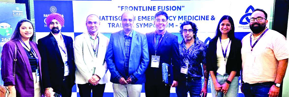 प्रभावी सत्र एवं पैनल के माध्यम से इमरजेंसी मेडीसिन एवं ट्रामा विषय पर महत्वपूर्ण चर्चाएं 