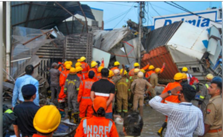लखनऊ हादसे पर राष्ट्रपति मुर्मू और पीएम मोदी ने जताया दुख, मुआवजे का किया ऐलान 