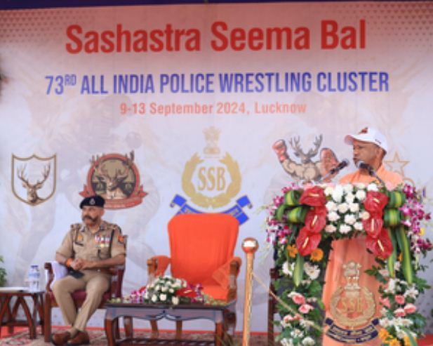 पैरालंपिक में भारतीय खिलाड़ियों के जज्बे को देख रहा पूरा देश : मुख्यमंत्री योगी 