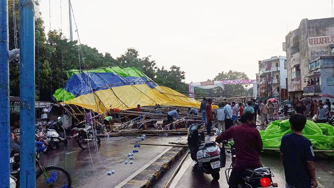 ‘छत्तीसगढ़’ का संपादकीय : धार्मिक शोरगुल पर बवाल, गिरी तीन लाशें, क्या करें? ‘छत्तीसगढ़’ का संपादकीय : धार्मिक शोरगुल पर बवाल, गिरी तीन लाशें, क्या करें?