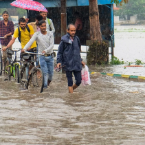 दक्षिणी ओडिशा में भारी बारिश ने मचाई तबाही