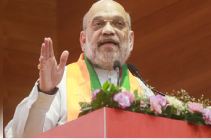 देश को तोड़ने वाली ताकतों के साथ खड़े होना राहुल गांधी की आदत बन गई : अमित शाह 