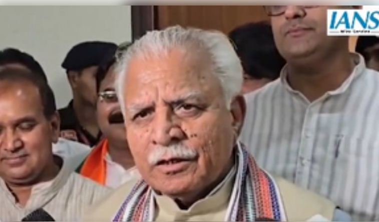 हरियाणा में तीसरी बार बनेगी भाजपा की सरकार : मनोहर लाल