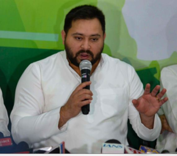 'सुषुप्त अवस्था' में हैं नीतीश कुमार : तेजस्वी यादव 