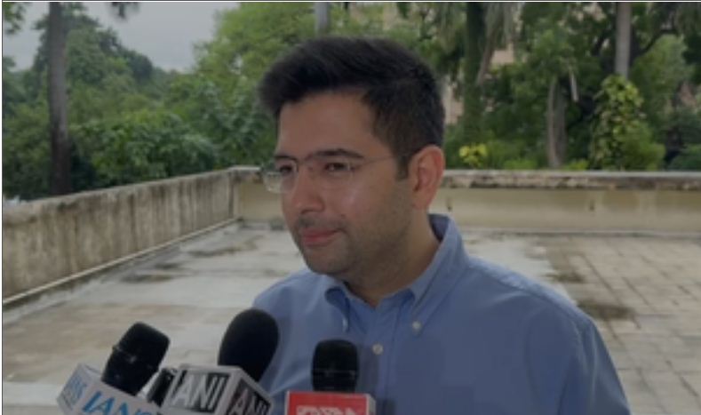 सीएम केजरीवाल को जमानत मिलने पर राघव चड्ढा ने जताई खुशी, कहा- 'वो एक ब्रांड हैं' 