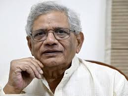 सीताराम येचुरी: भारतीय वामपंथ की  नामी शख्सियत का सियासी सफर