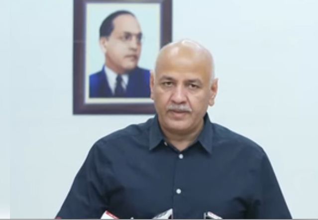 केजरीवाल को जमानत पर बोले सिसोदिया, 'सीबीआई भाजपा का पिंजरे में बंद तोता' 