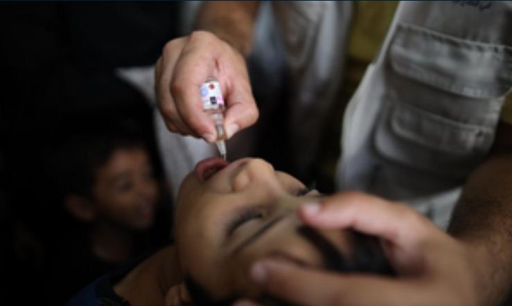 गाजा में एंटी पोलियो अभियान का पहला चरण समाप्त, 560,000 बच्चों को लगा टीका: संयुक्त राष्ट्र 