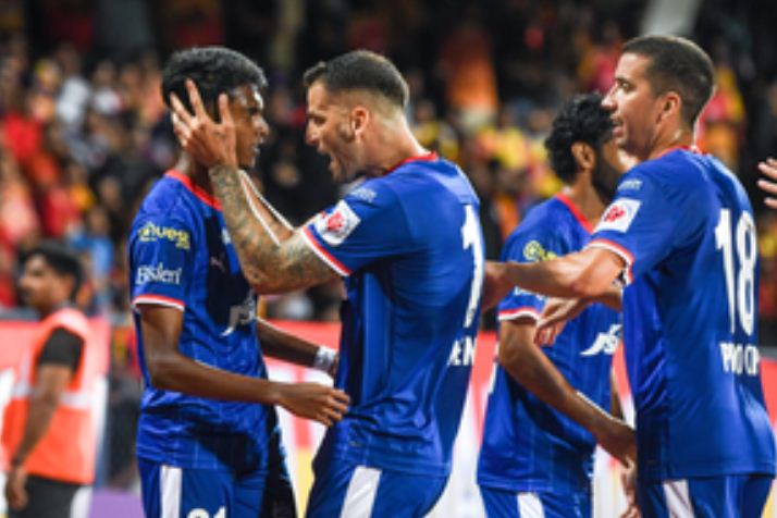 बेंगलुरू एफसी ने ईस्ट बंगाल से जीती पहली बाजी 