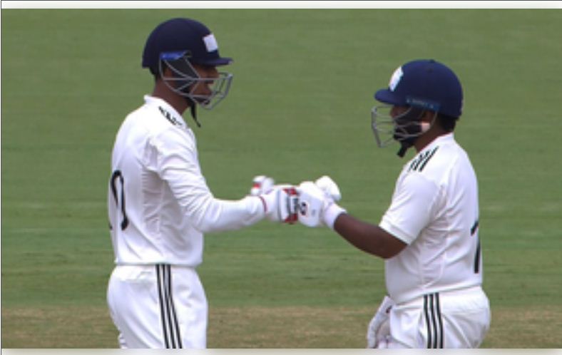 मेरा लक्ष्य वही था जो मैं अपनी स्टेट टीम मुंबई के लिए करता हूं : शम्स मुलानी 