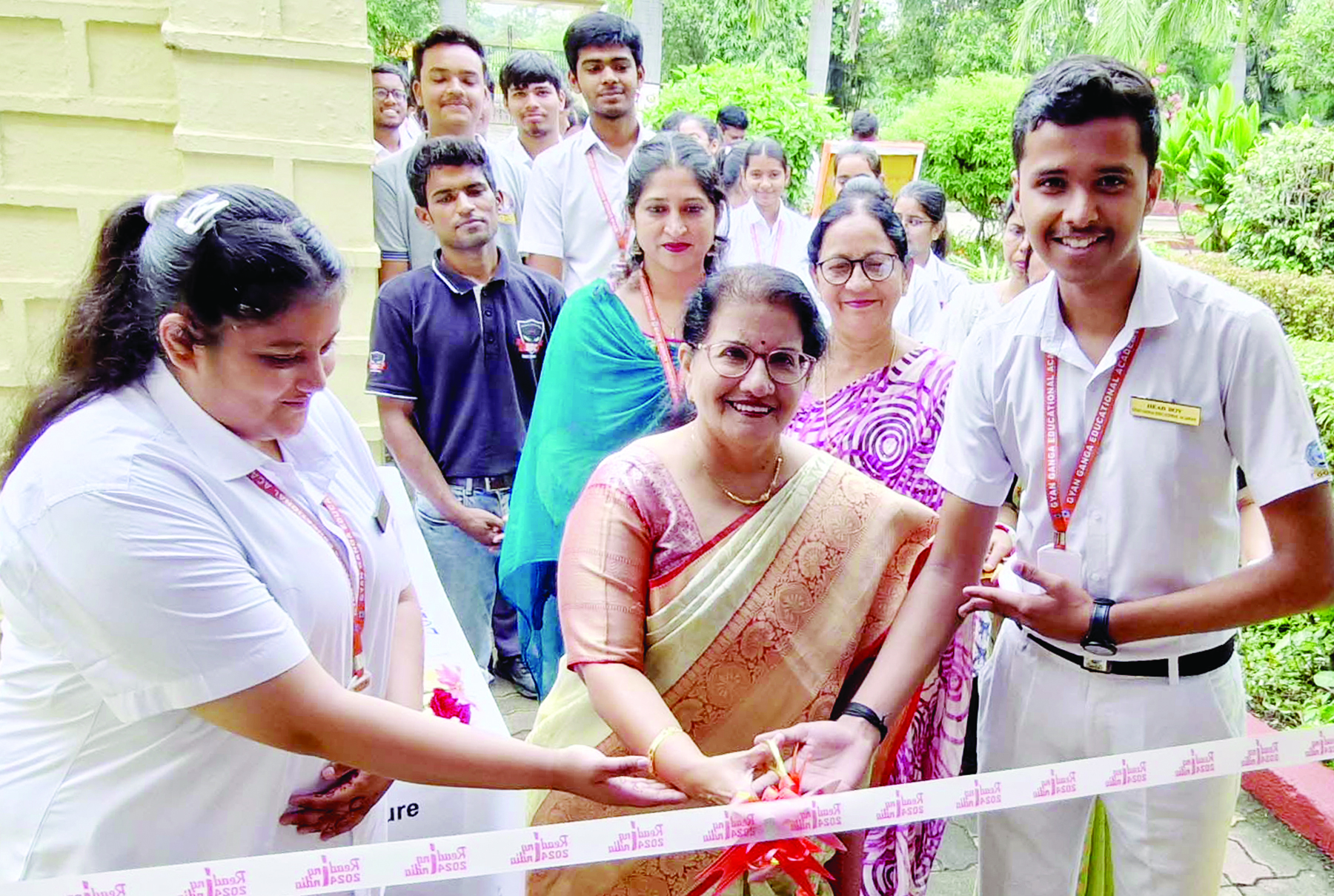 ज्ञान गंगा स्कूल में भव्य पुस्तक मेला आयोजित ज्ञान गंगा स्कूल में भव्य पुस्तक मेला आयोजित