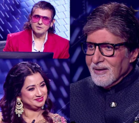 सोनू निगम, श्रेया घोषाल ने बिग बी के लिए गाया 'तेरे मेरे मिलन की ये रैना' 
