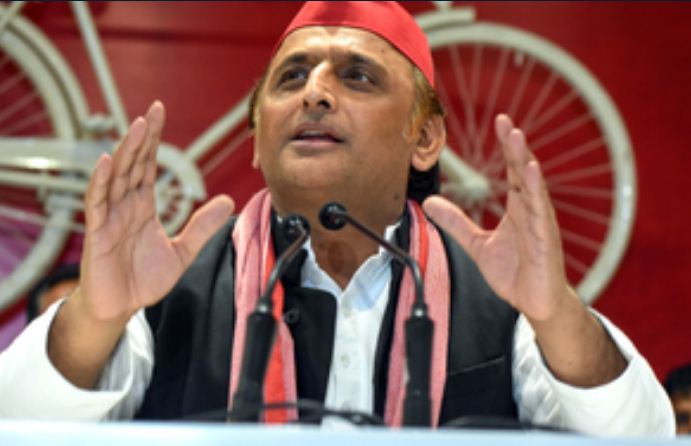 अखिलेश यादव ने योगी सरकार पर कसा तंज, बोले- 'भेड़ियों को नहीं पकड़ पा रहे तो एसटीएफ को ठोकने के लिए कह दो' 