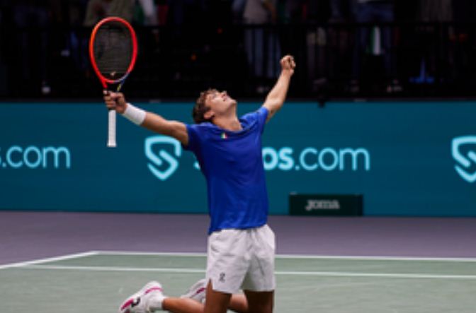 डेविस कप: इटली का सामना फाइनल आठ के पहले मैच में अर्जेंटीना से 