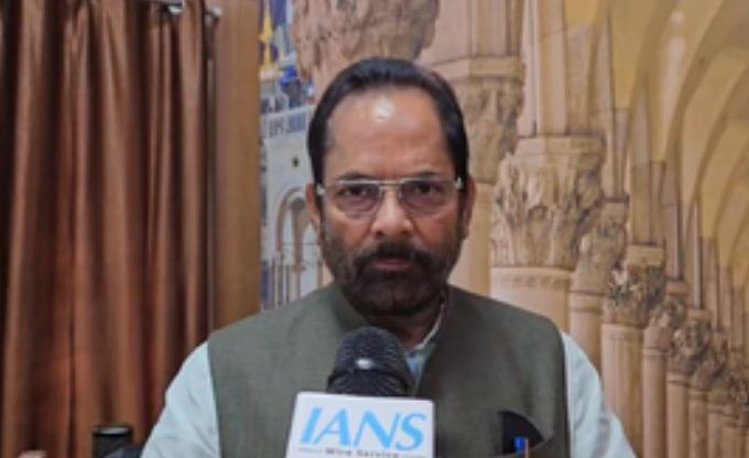 प्रसाद में मिलावट सुनियोजित साजिश का हिस्सा: मुख्तार अब्बास नकवी 