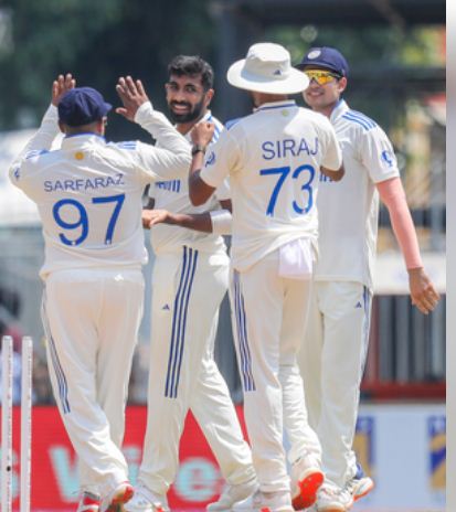बुमराह, जडेजा और सिराज की घातक गेंदबाजी के सामने बांग्लादेश चायकाल तक 112/8