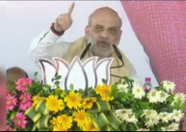 झारखंड में भाजपा की सरकार बनते ही बांग्लादेशी घुसपैठियों को चुन-चुनकर बाहर भेजेंगे: अमित शाह 