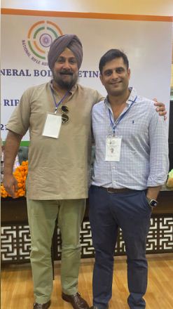 कलिकेश सिंह देव होंगे एनआरएआई के नए अध्यक्ष 
