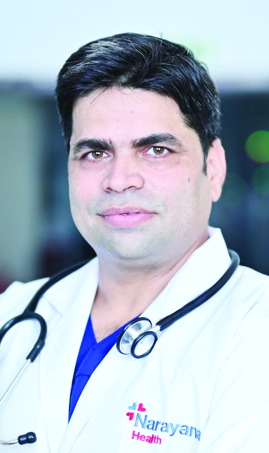 36 वर्षीय के घातक संक्रमण मेलियोइडोसिस का एमएमआई नारायणा में हुआ सफल इलाज 36 वर्षीय के घातक संक्रमण मेलियोइडोसिस का एमएमआई नारायणा में हुआ सफल इलाज