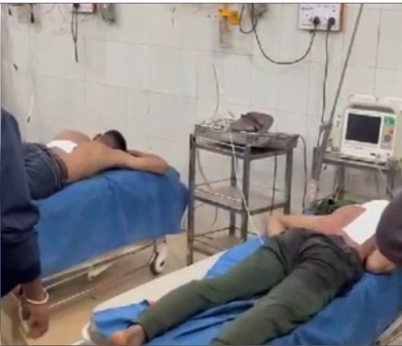 बेलगाम में छोटी सी बात पर चली तलवारें, चार घायल 