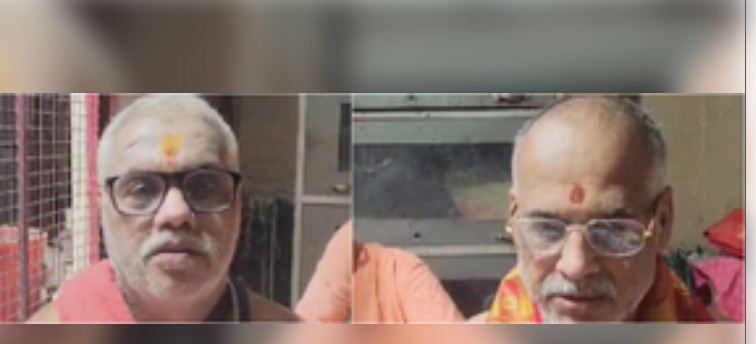 प्रसादम ग्रहण करने वाले लोगों का काशी में करा रहे हम शुद्धिकरण: राज राजेश्वरी मंदिर के पुरोहित 