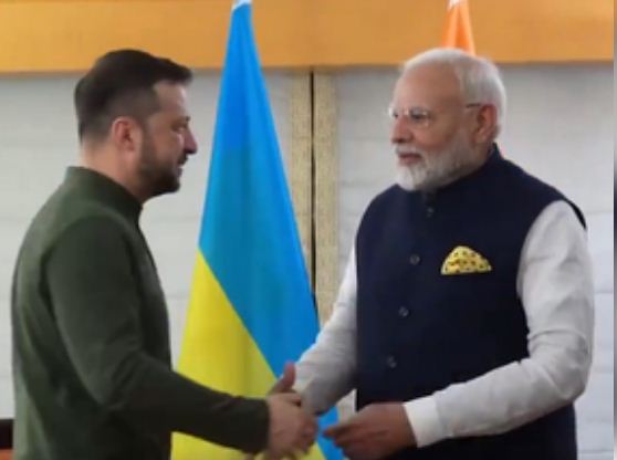 यूक्रेन की क्षेत्रीय अखंडता के प्रति प्रधानमंत्री मोदी के समर्थन का आभारी हूं: जेलेंस्की 