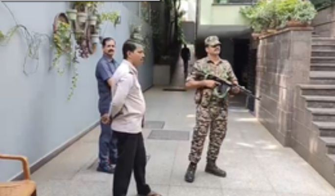 तेलंगाना मंत्री श्रीनिवास रेड्डी के ठिकानों पर ईडी की छापेमारी, मनी लॉन्ड्रिंग के आरोप 