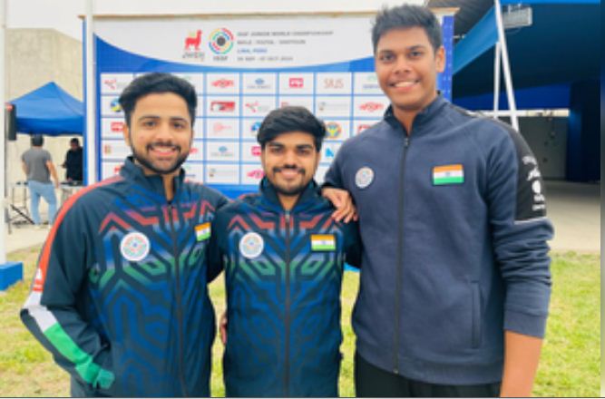 लीमा विश्व चैंपियनशिप में भारतीय जूनियर निशानेबाजों ने दो टीम स्वर्ण पदक जीते 